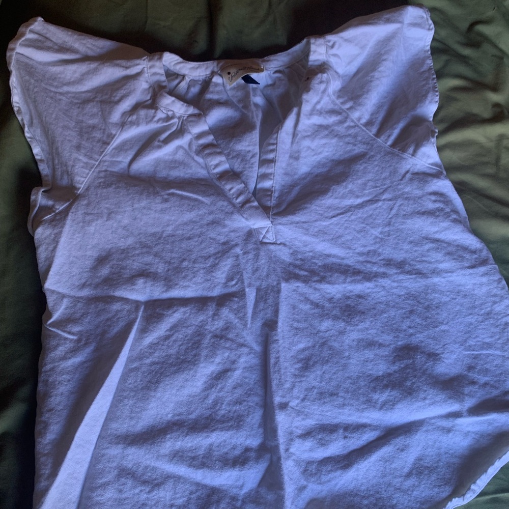 Universal Thread Linen T-Shirt - Picture 3 of 5